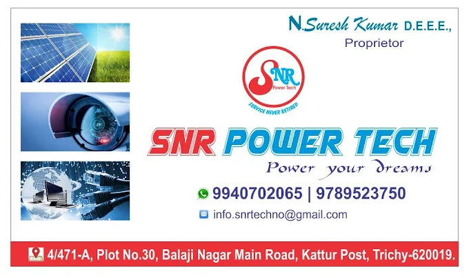 SNR Power Tech Installation